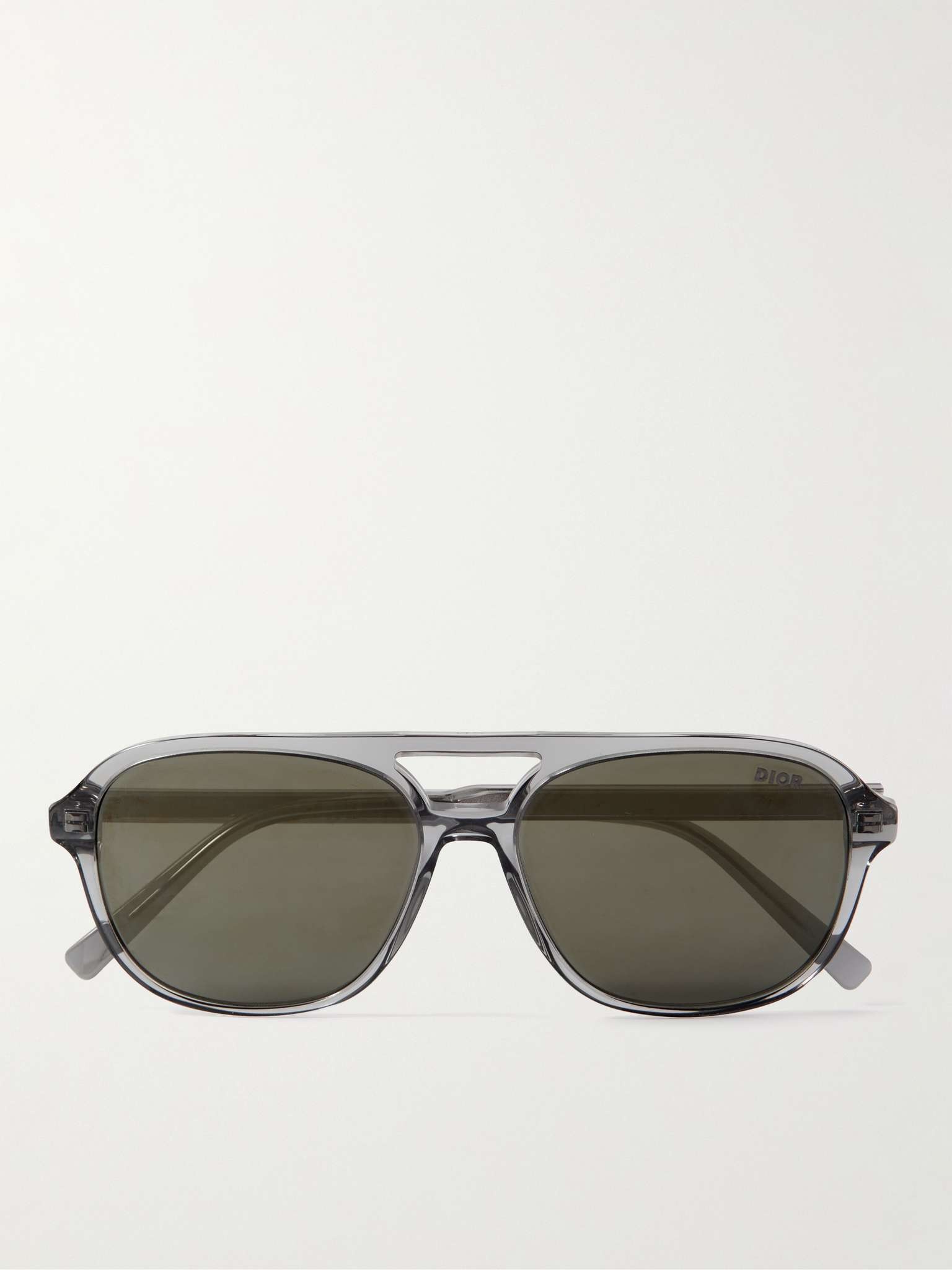 Indior N1I Acetate Round-Frame Sunglasses - 1