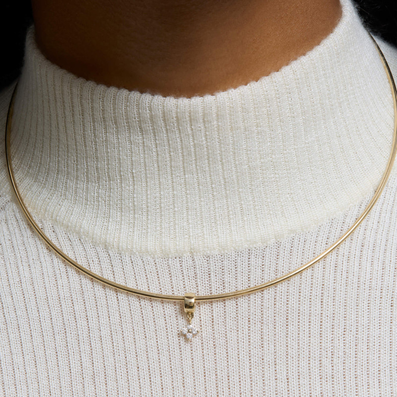 STONE AND STRAND Star To Celebrate Collar Charm outlook