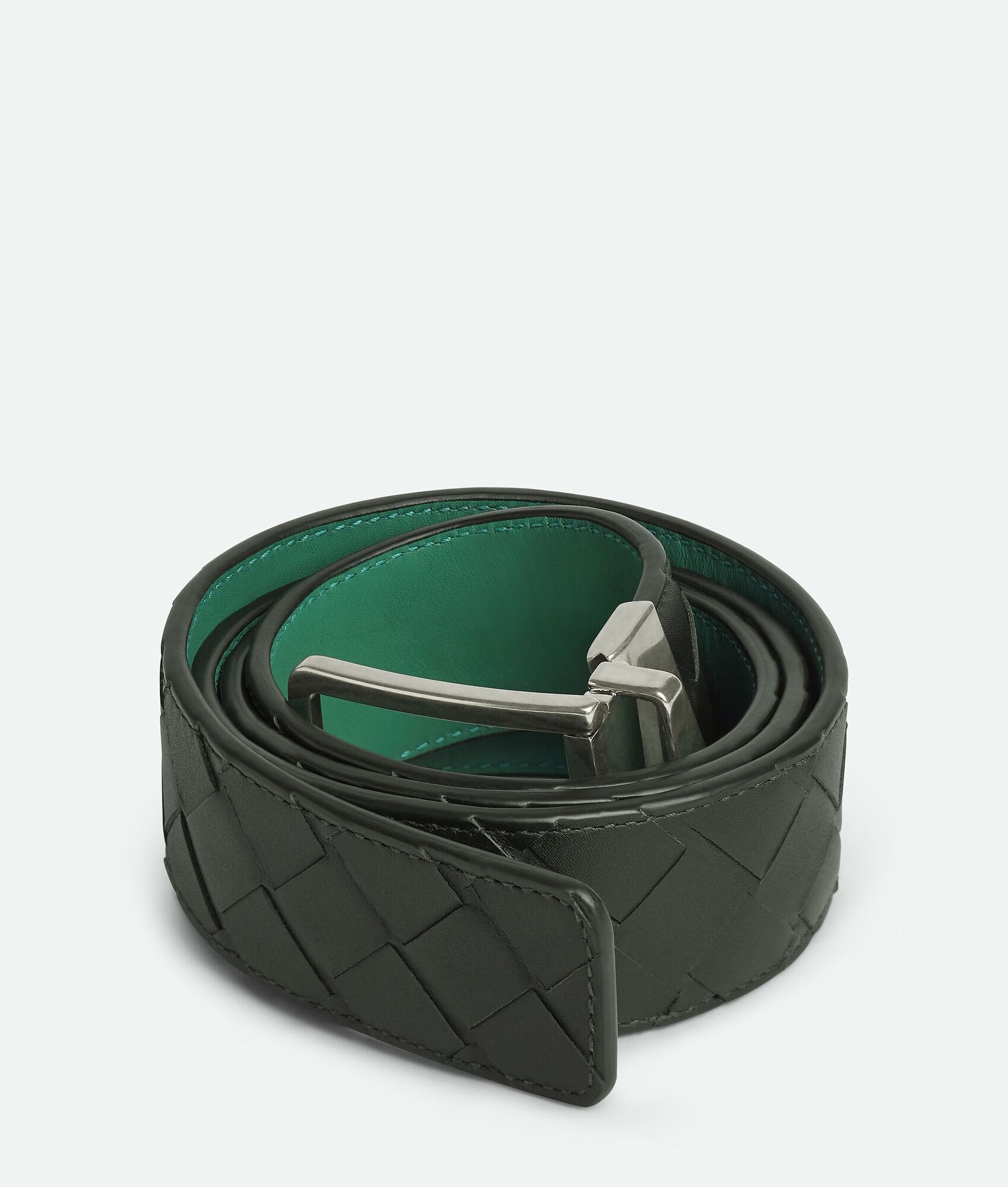Intrecciato Reversible Belt - 3