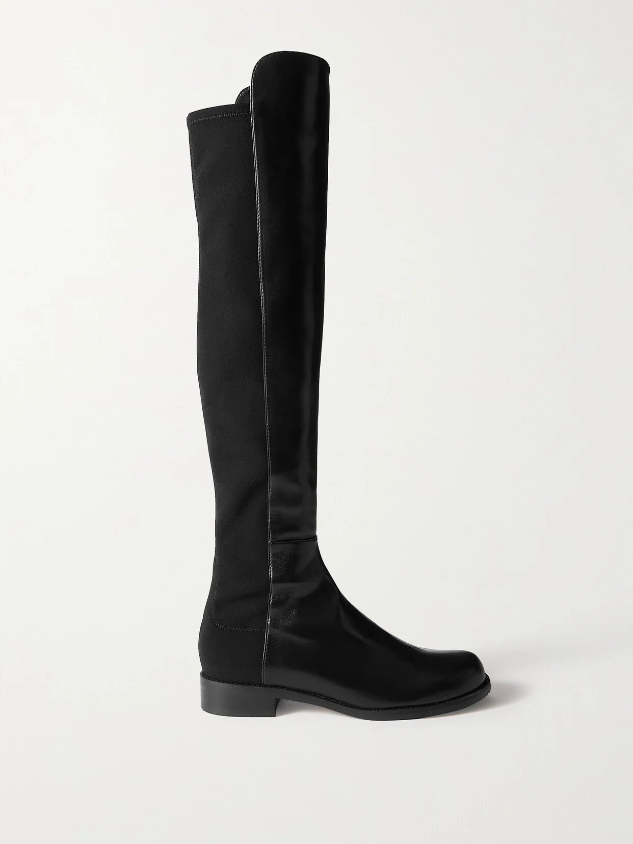 5050 Lift Leather And Stretch Over-the-knee Boots - 1