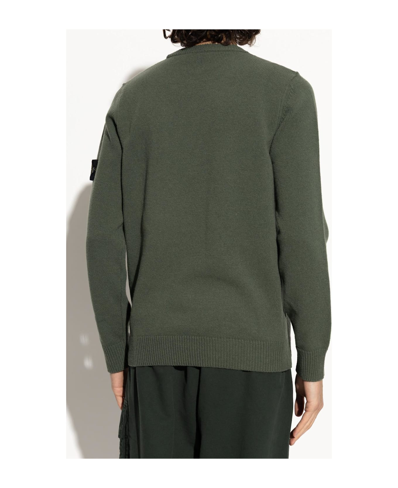 Stone Island Wool Sweater - 4