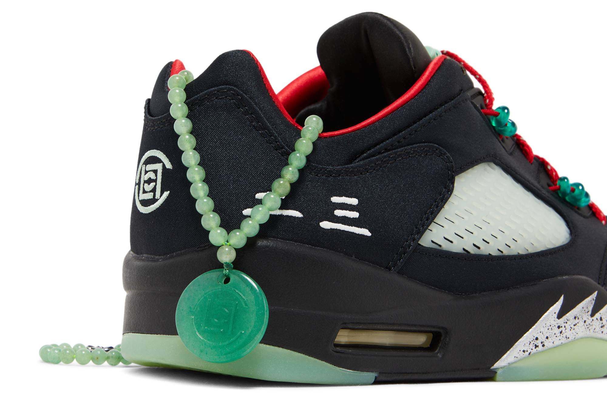 CLOT x Air Jordan 5 Retro Low 'Jade' - 11