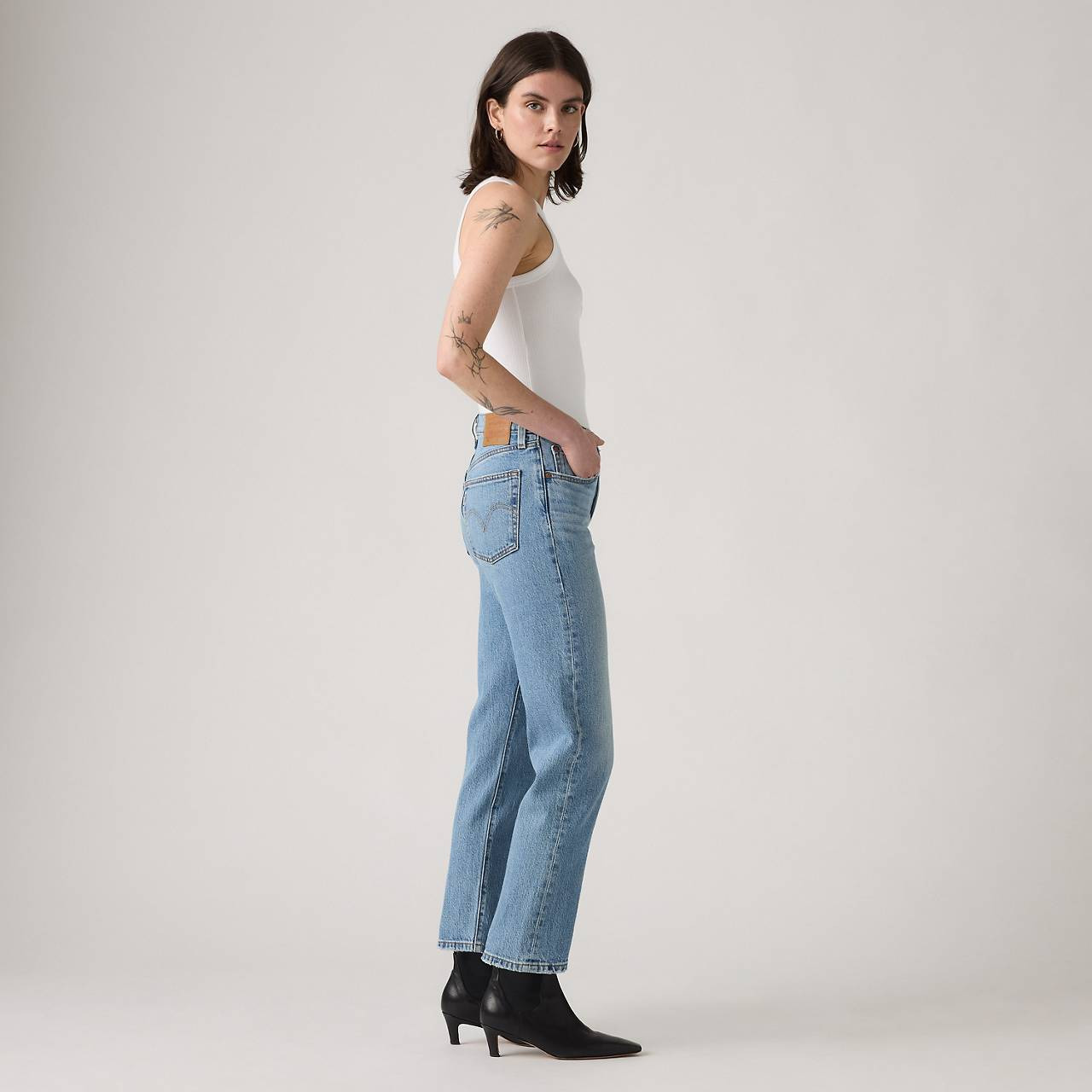 501® ORIGINAL CROPPED WOMEN'S JEANS - 6
