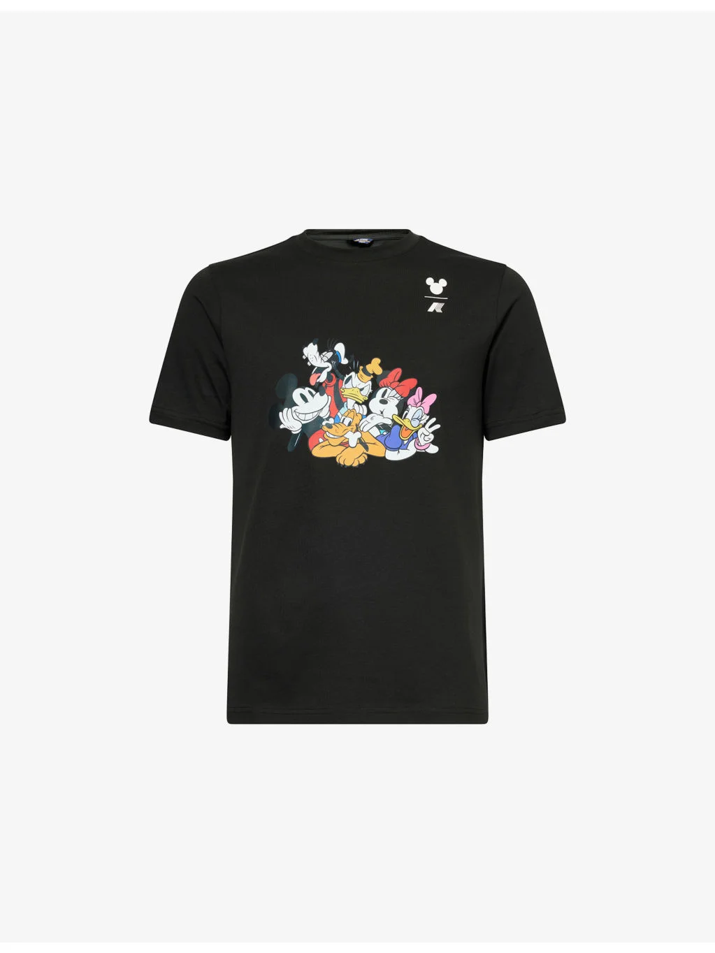 Disney Mickey Friends Printed Cotton T-Shirt - 1
