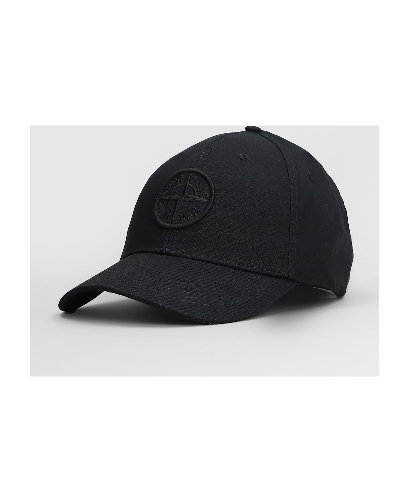 Hats In Black Cotton - 2
