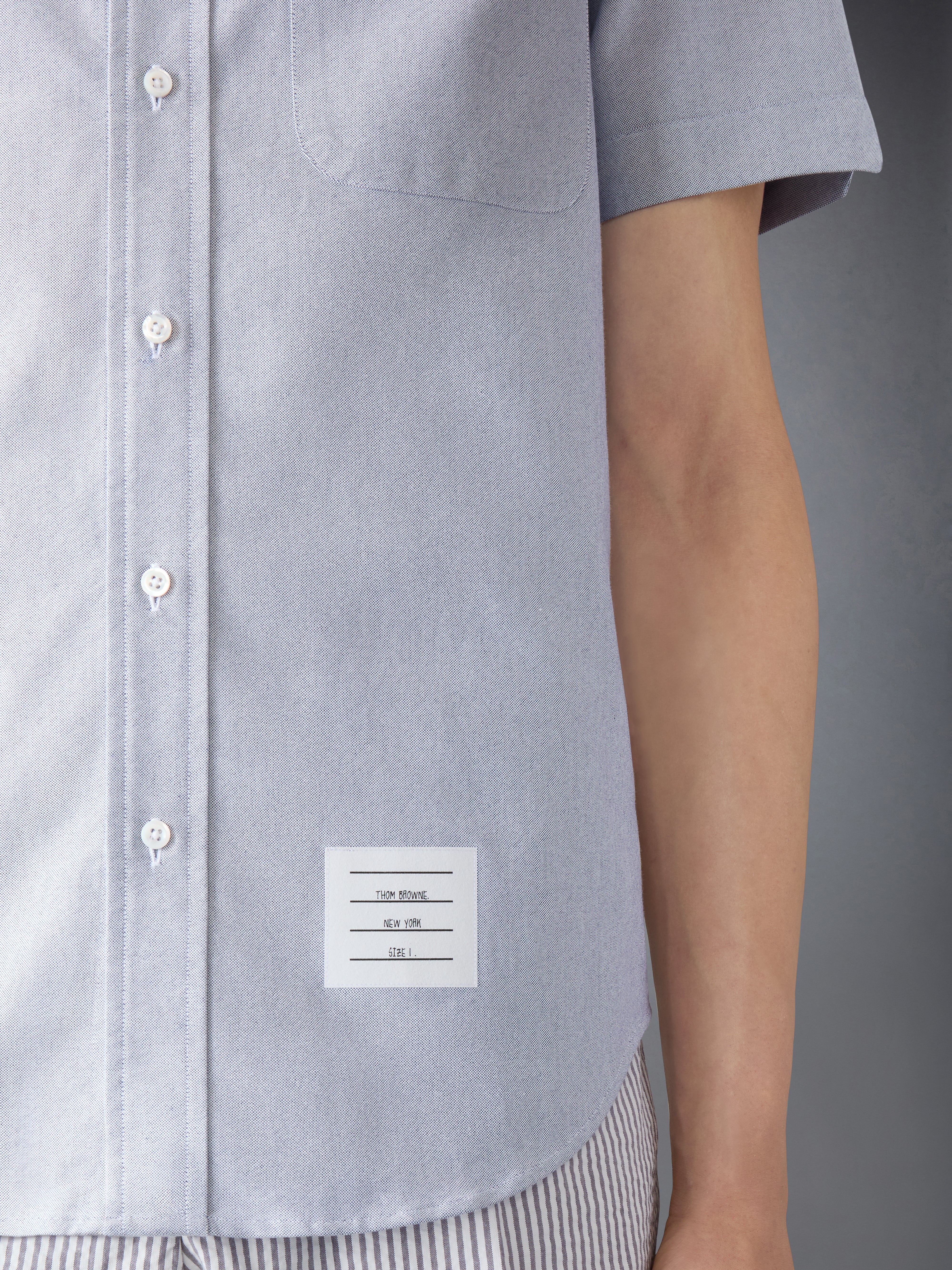 OXFORD SHORT SLEEVE SHIRT - 7