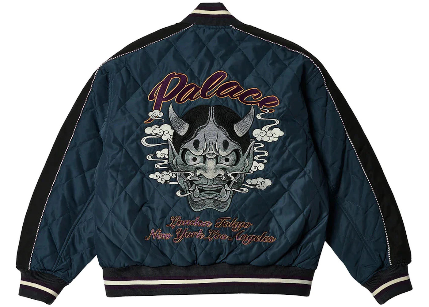 Palace Festival Bomber Jacket Black - 2