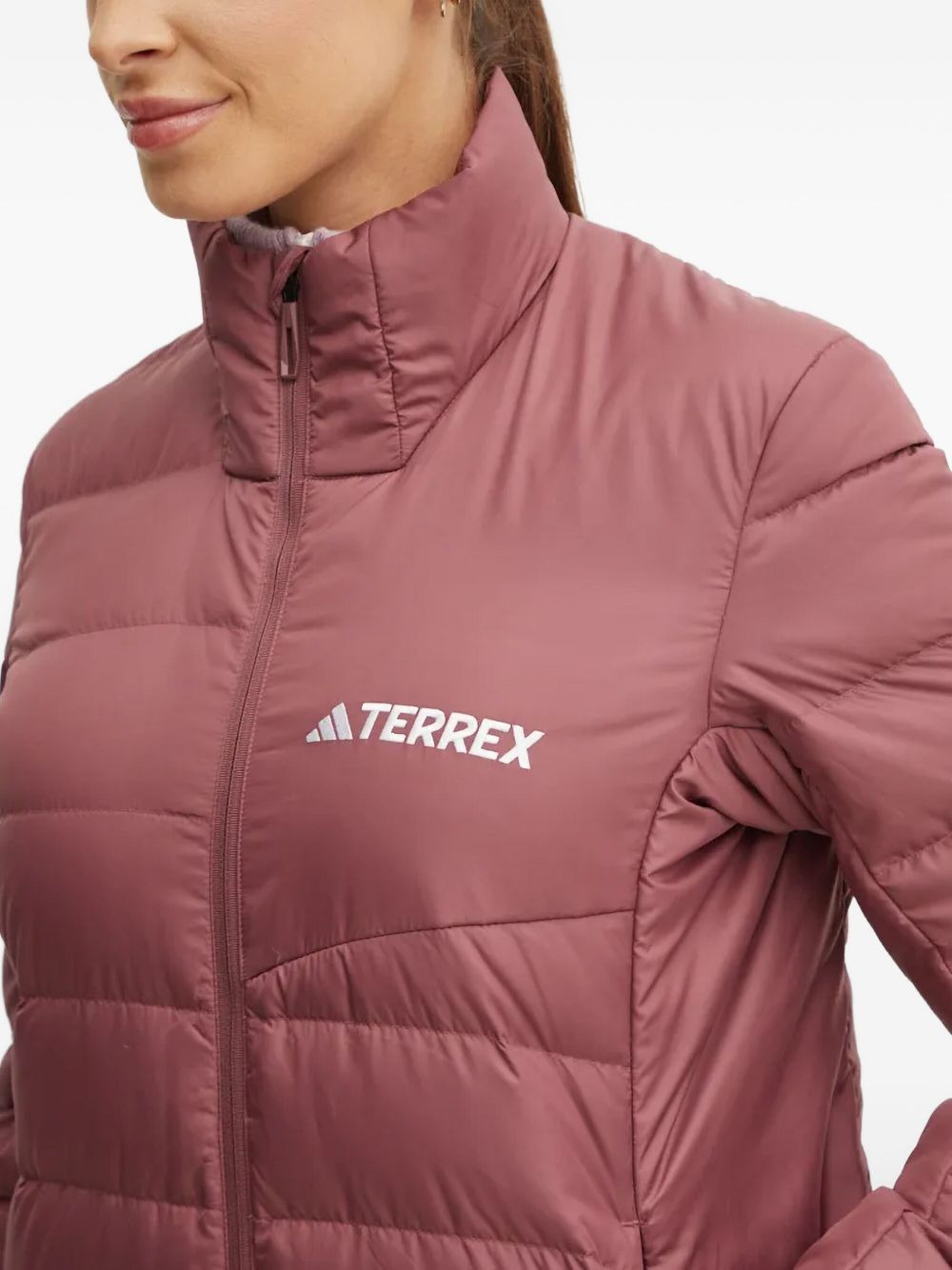 Terrex high-neck quilted jacket - 4