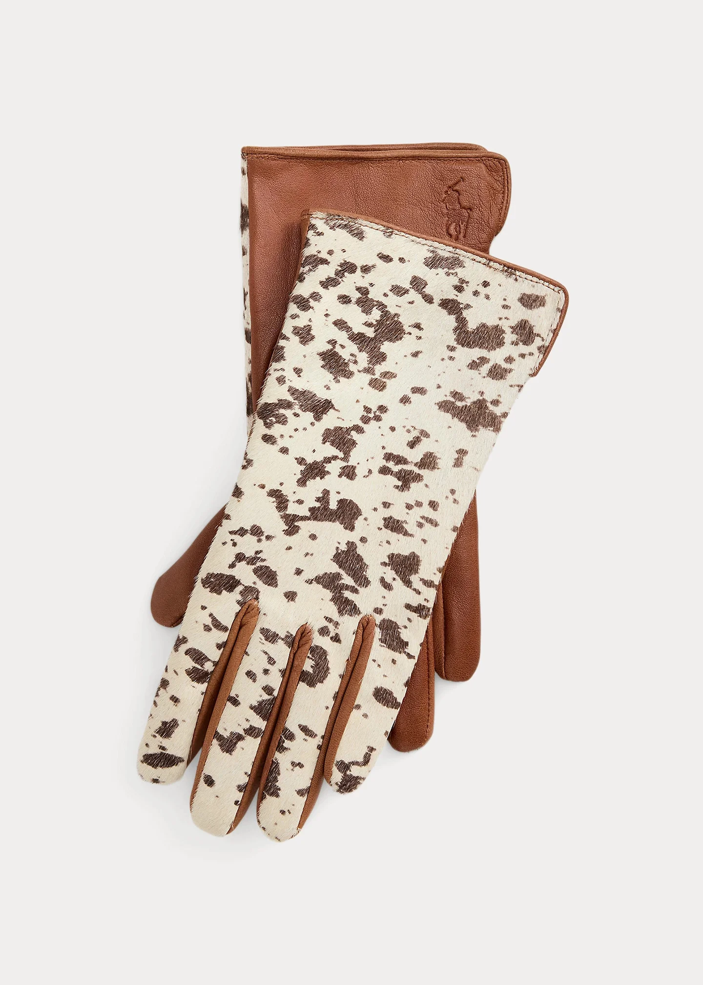 Haircalf-Leather Gloves - 1
