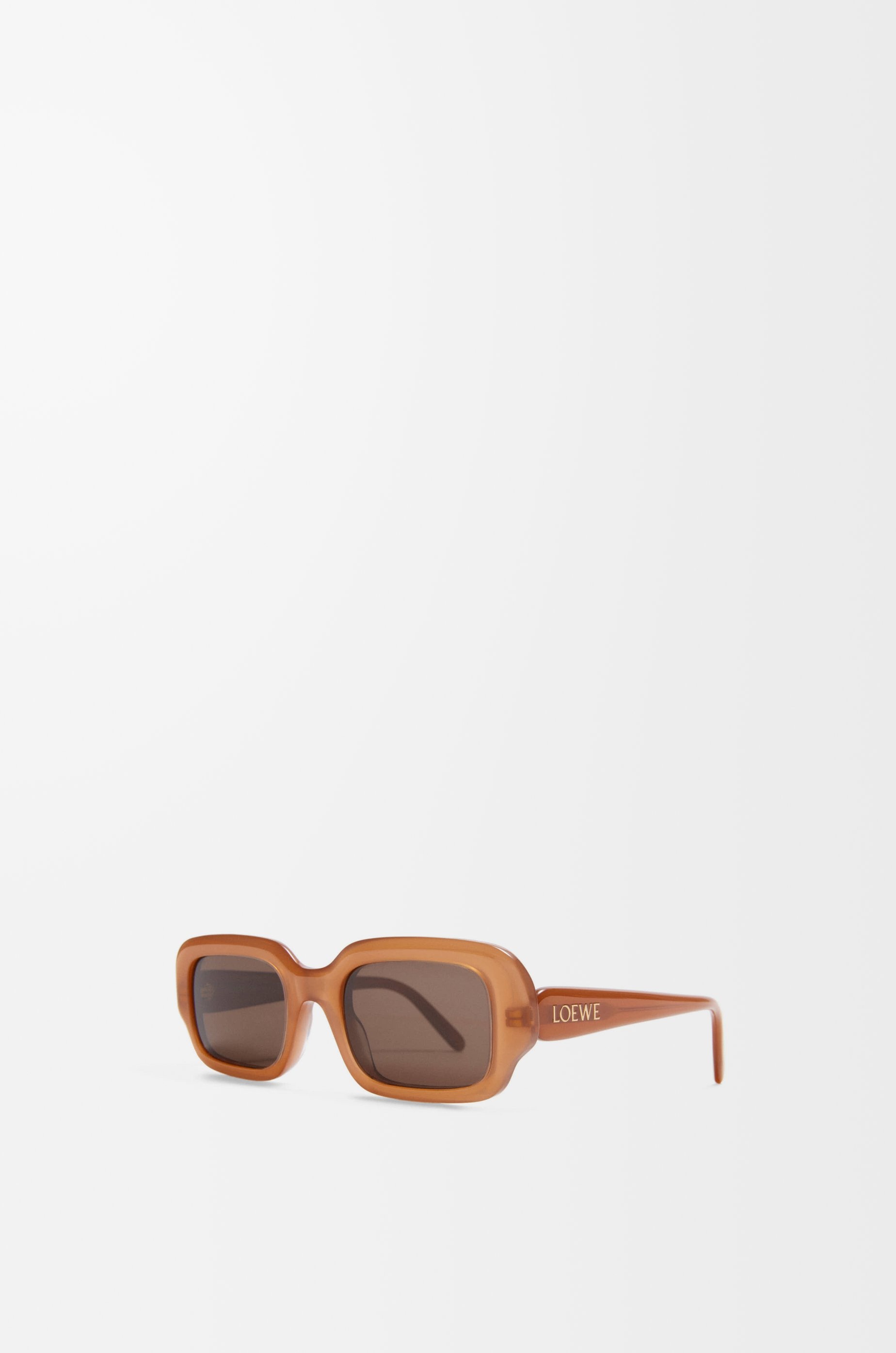 Rectangular Slim sunglasses - 2