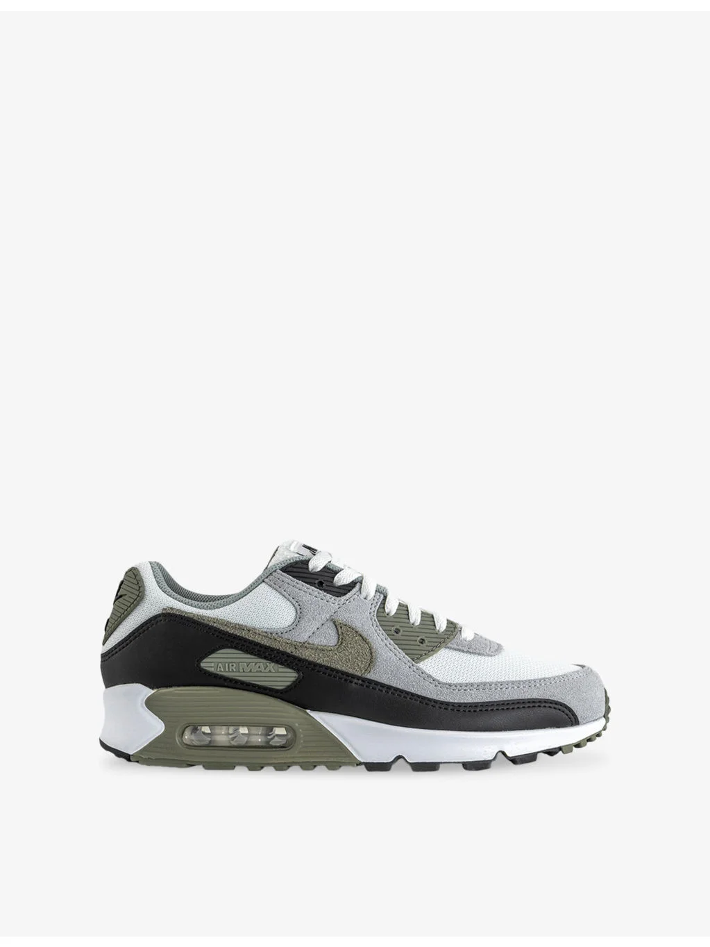 Air Max 90 Suede and Mesh Trainers - 1