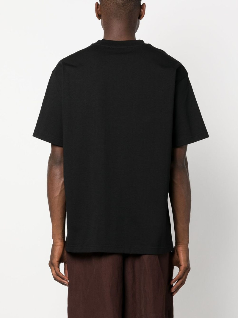 logo-print cotton T-shirt 4