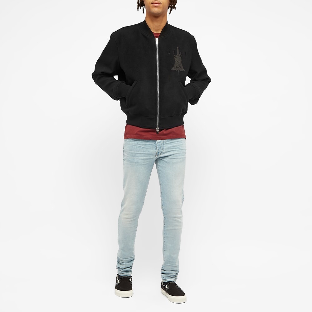 AMIRI Dagger Bomber - 6