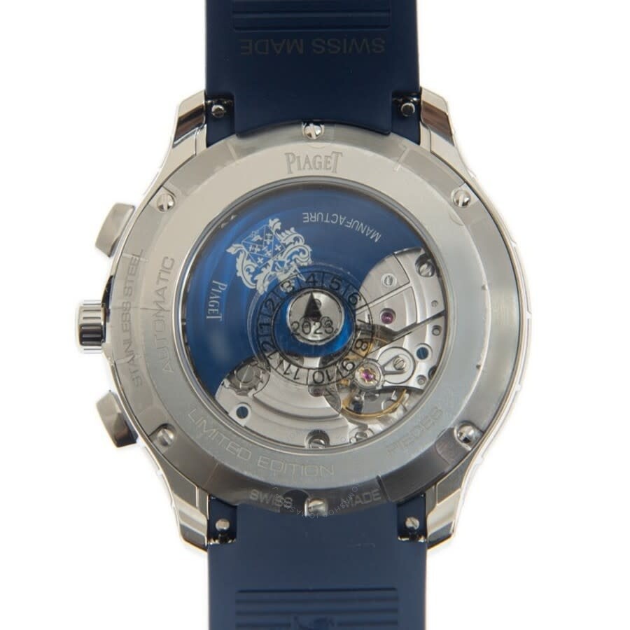 Piaget Polo Chronograph Automatic Silver Dial Men's Watch G0A46013 - 4
