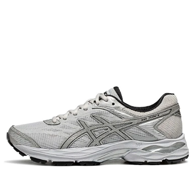 (WMNS) ASICS Gel-Flux 4 Running Shoes 'Grey Silver' 1012B730-021 - 1