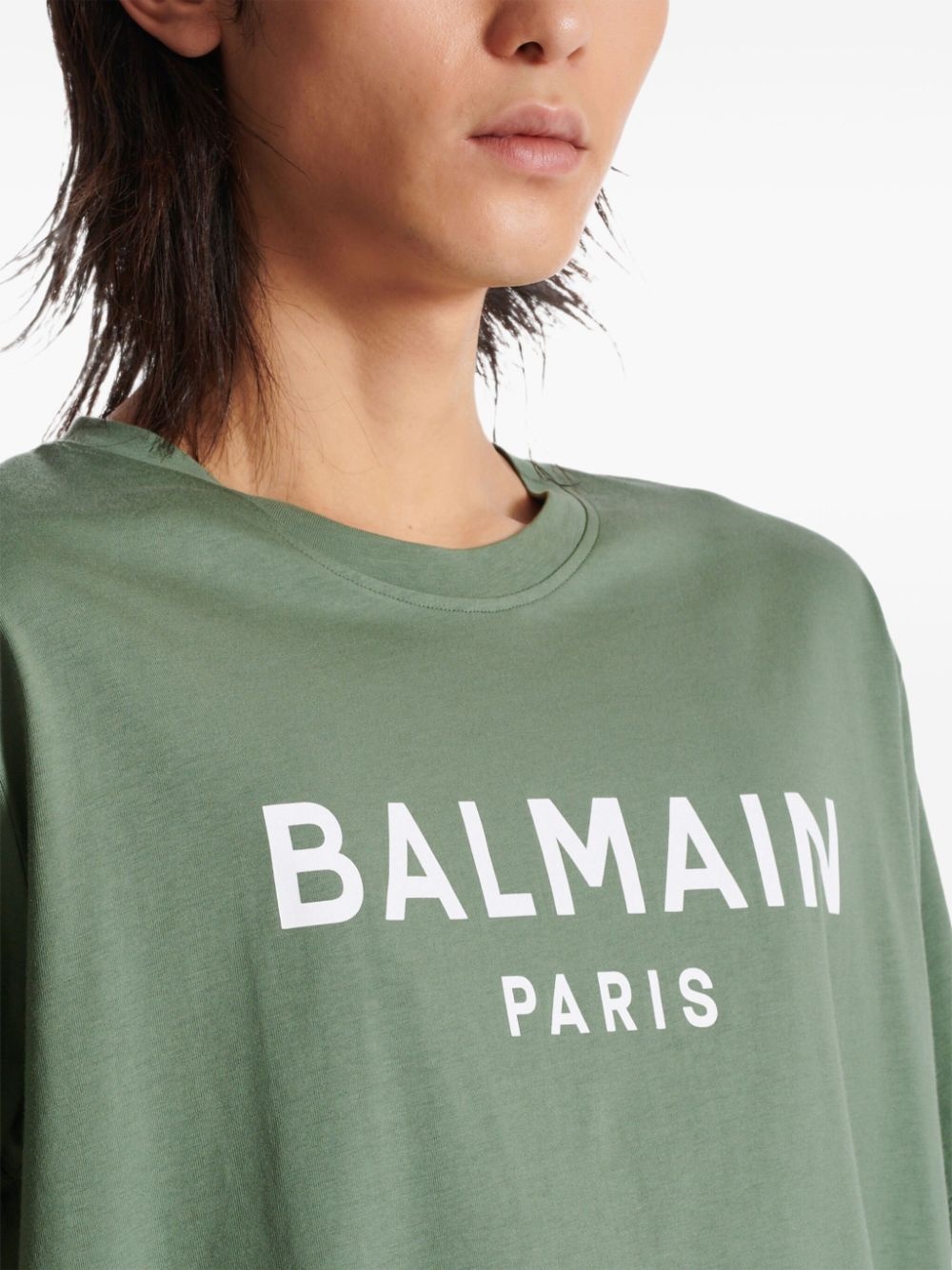 logo-print t-shirt - 7