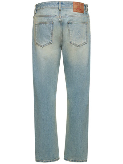 Valentino Cotton denim regular jeans outlook