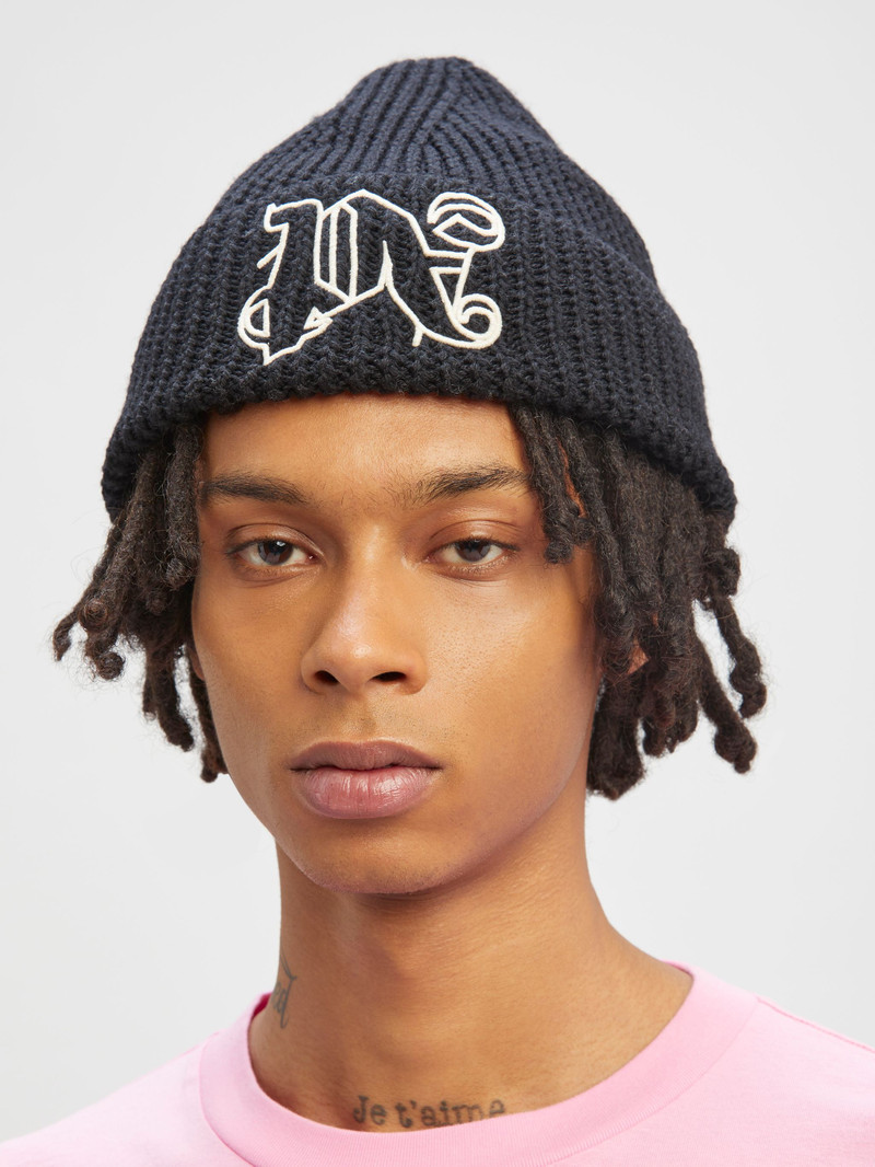 Monogram Beanie 3