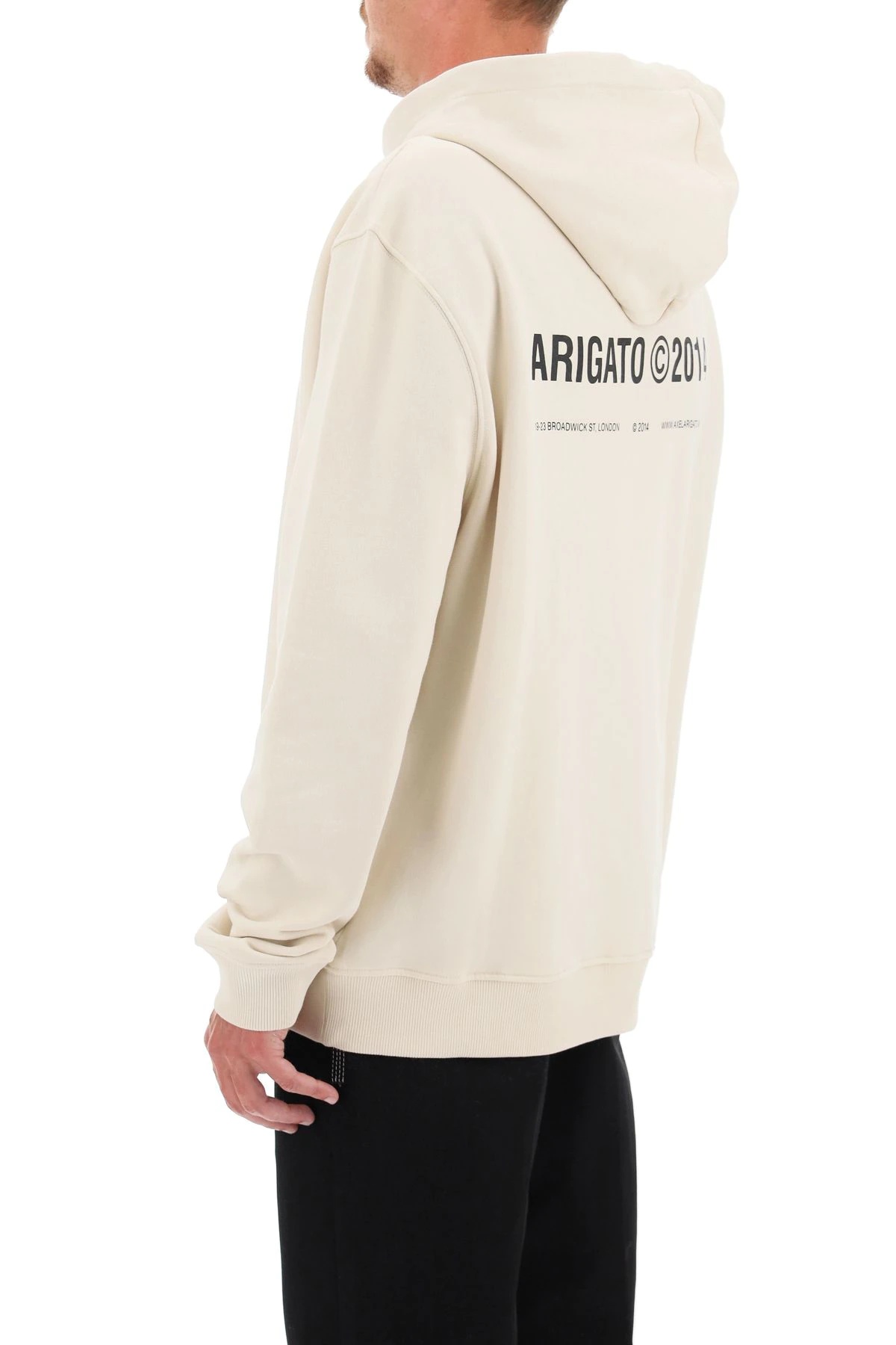 LONDON SWEATSHIRT WITH LOGO PRINT - 4