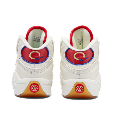 Reebok Reebok Question Mid Red Toe outlook