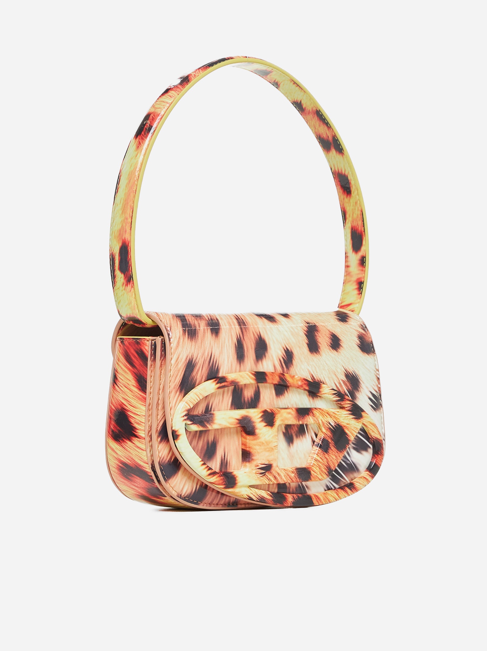 1drt-ilon print faux leather bag - 3