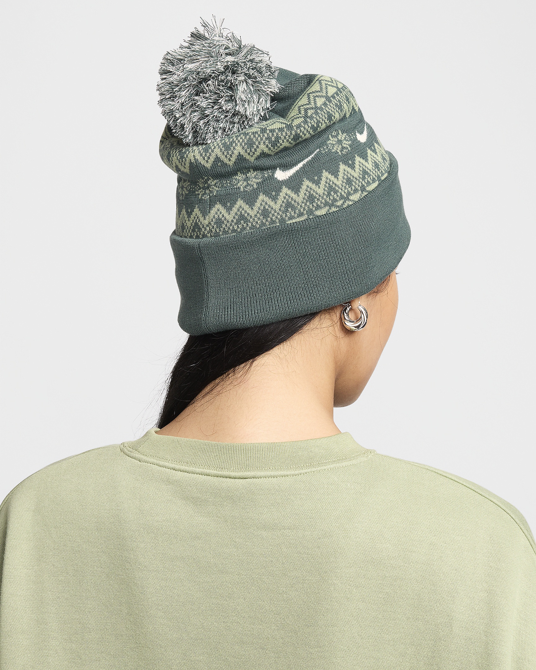 Nike Peak Fair Isle Beanie - 2
