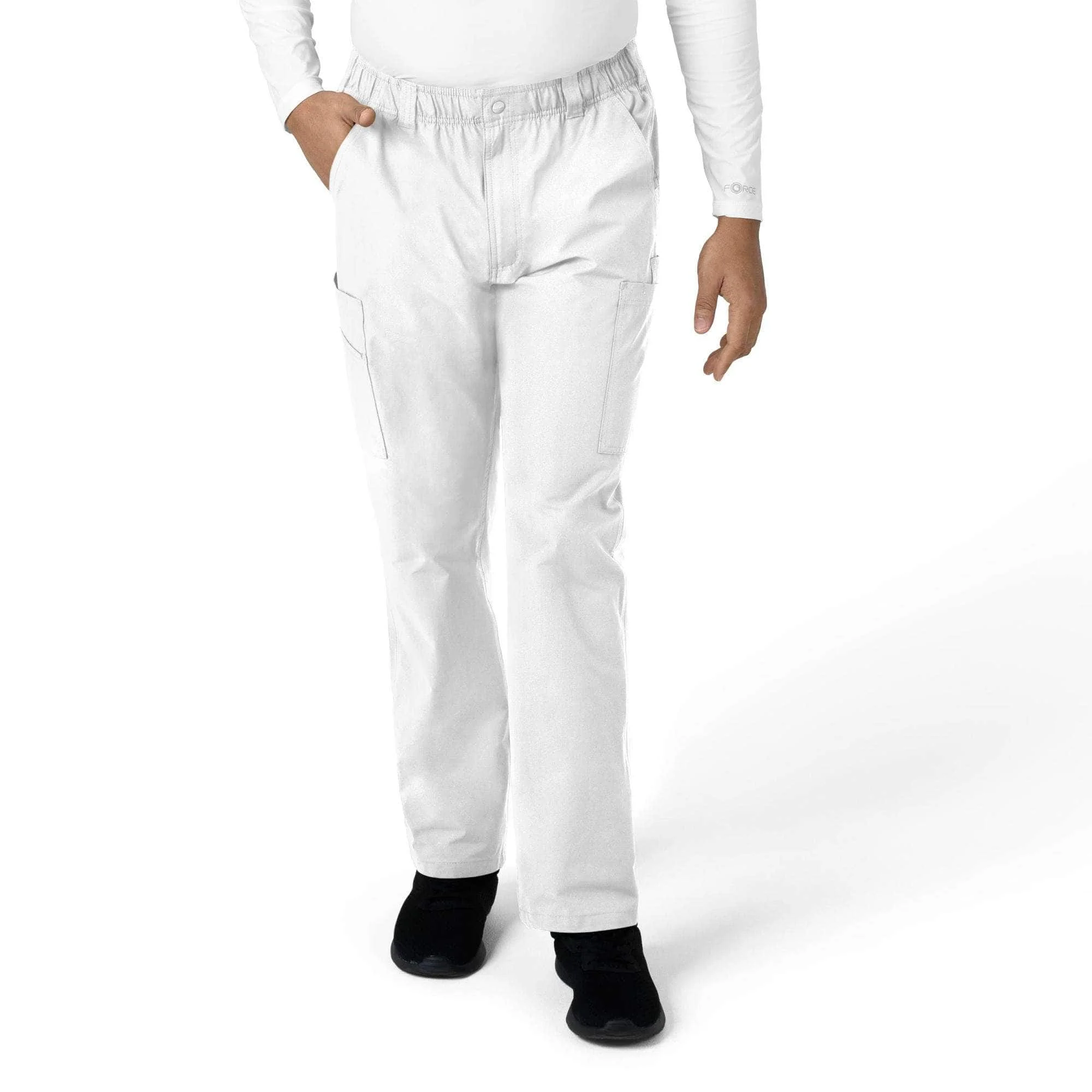 Force Essentials Straight Leg Cargo Scrub Pant - 1