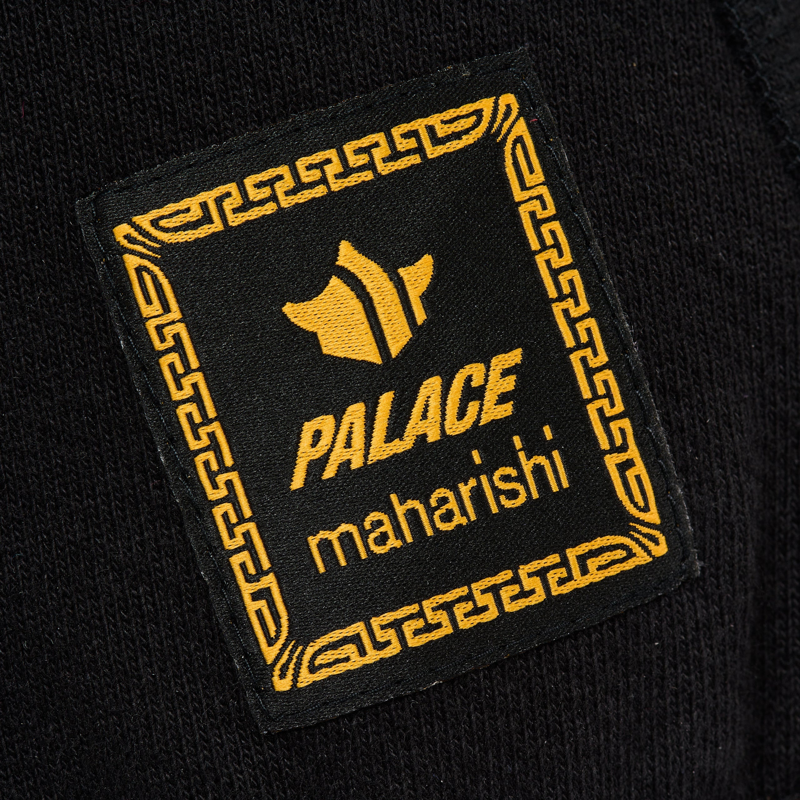 PALACE MAHARISHI BARBUTE BALACLAVA BLACK - 5