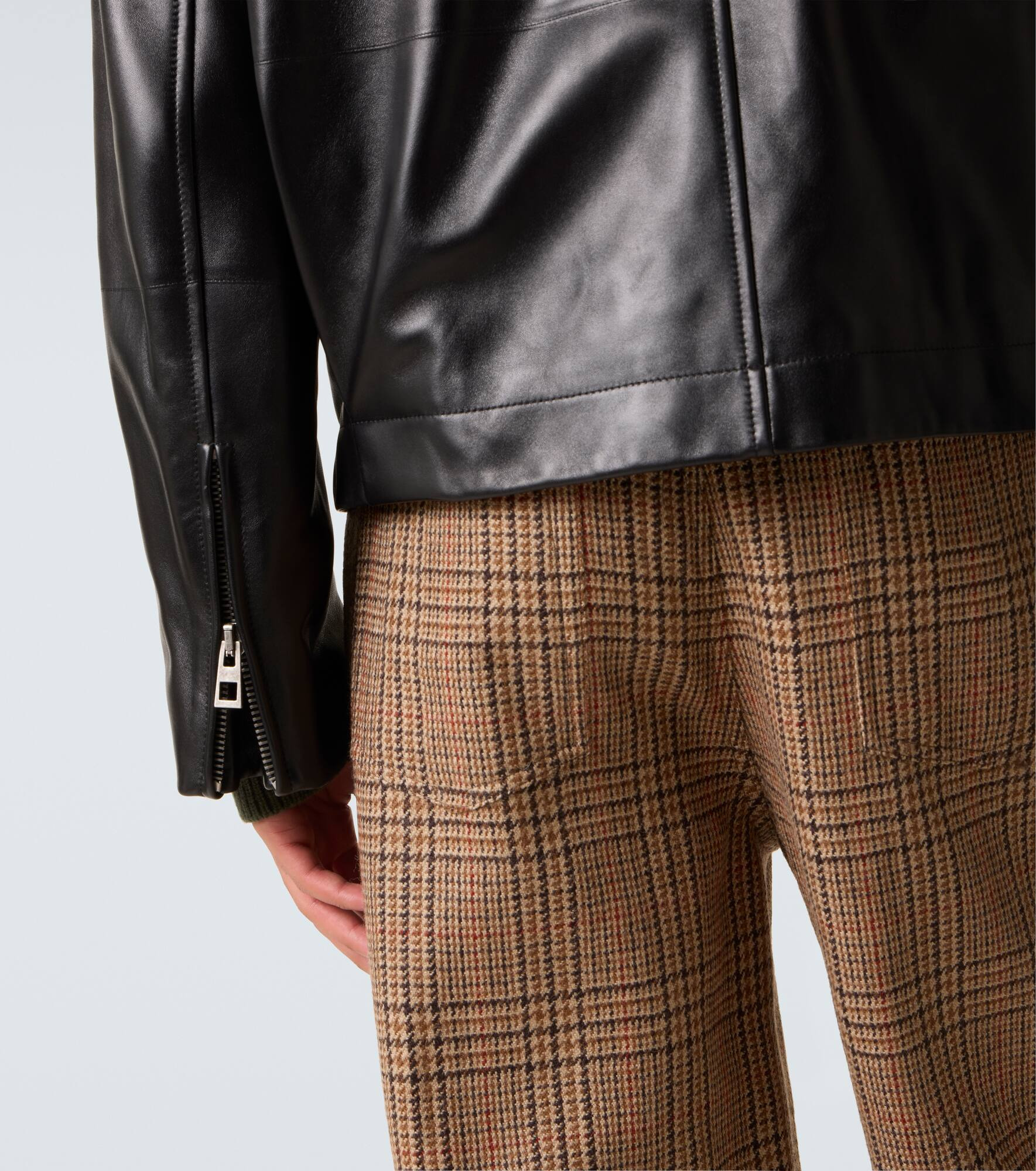 Leather jacket - 7