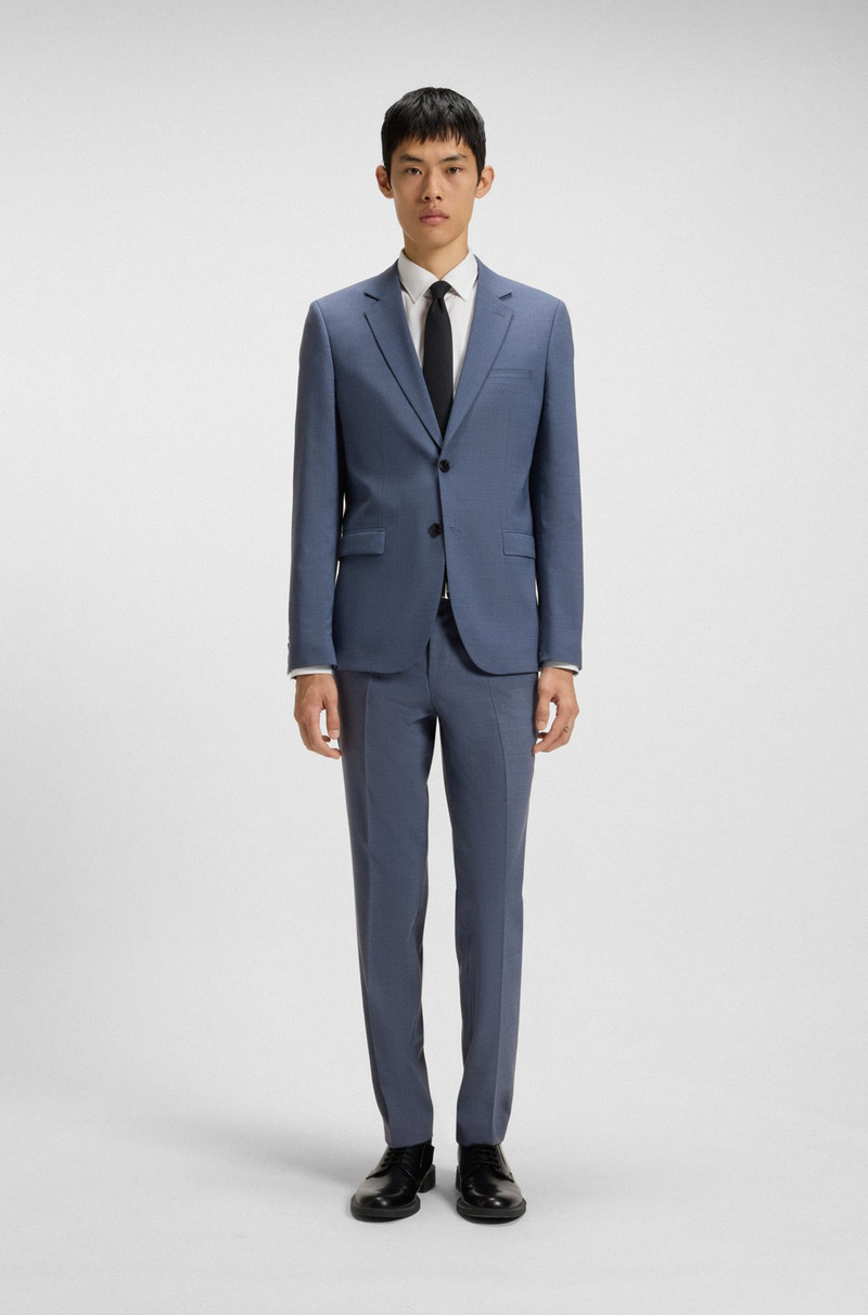 HUGO EXTRA-SLIM-FIT SUIT JACKET IN PERFORMANCE-STRETCH DOBBY outlook
