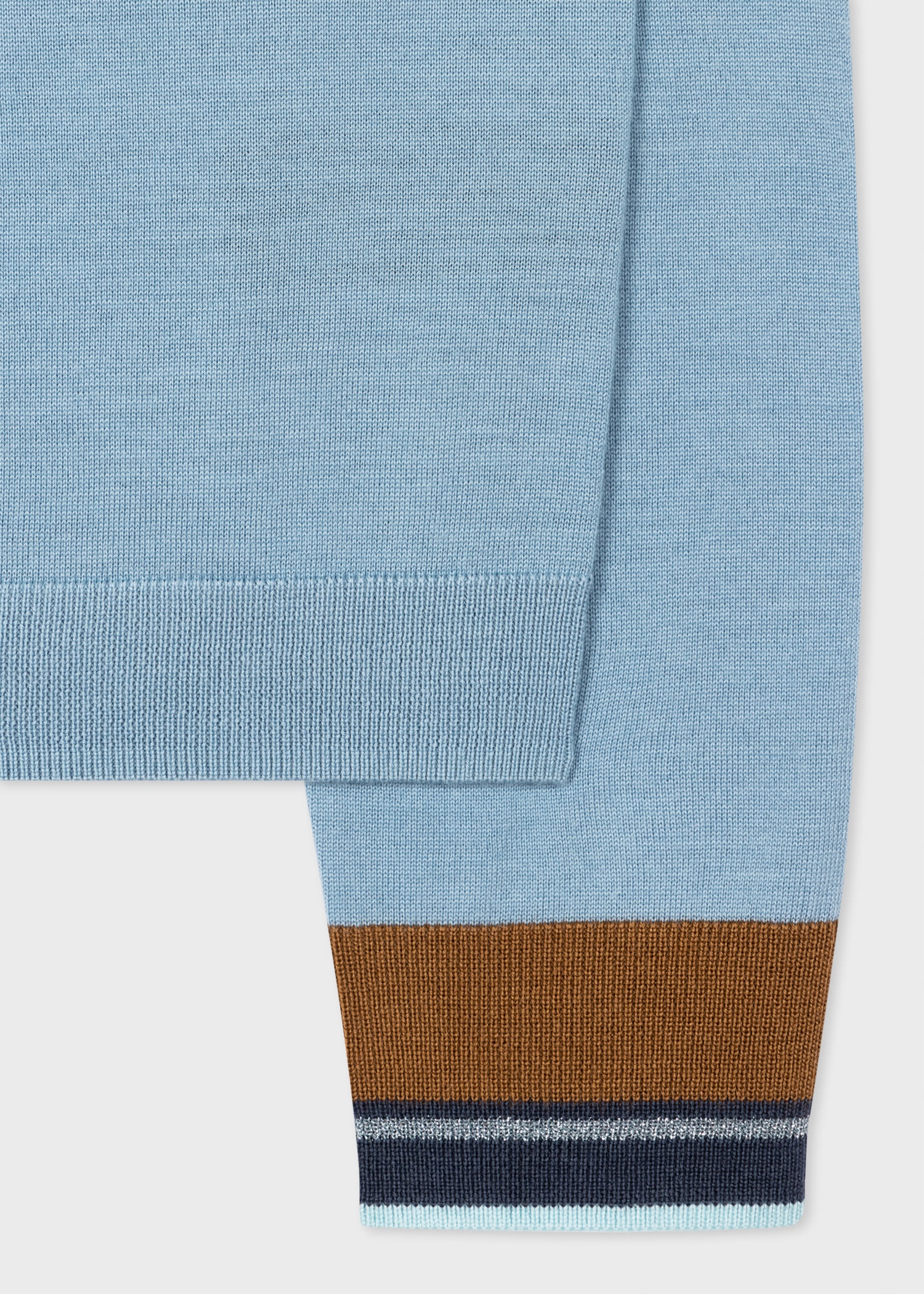 Wool-Blend Roll Neck Sweater - 2