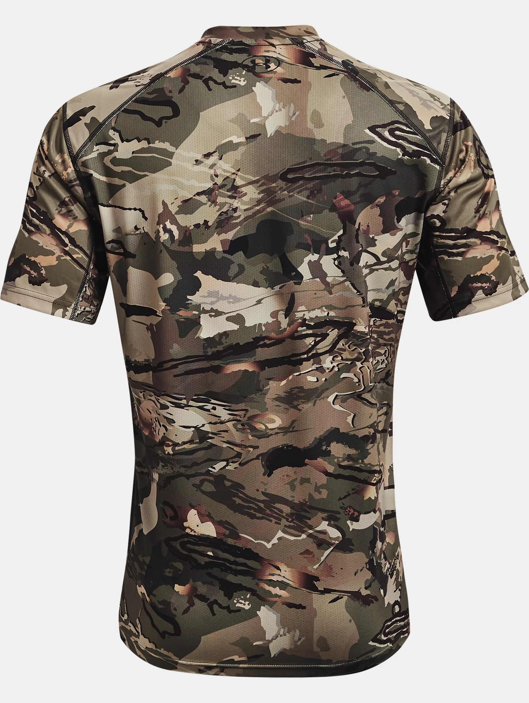 Men's UA Iso-Chill Brush Line Short Sleeve - 3