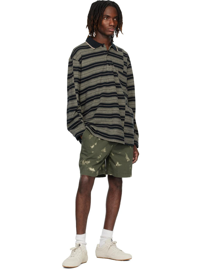 Isabel Marant Khaki Thydra Shorts outlook