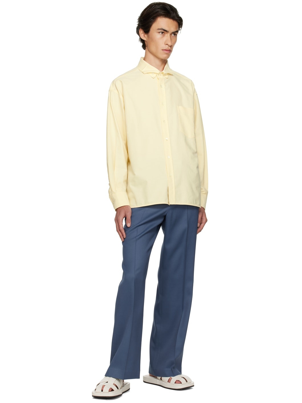 SSENSE Exclusive Yellow Bols Shirt - 4