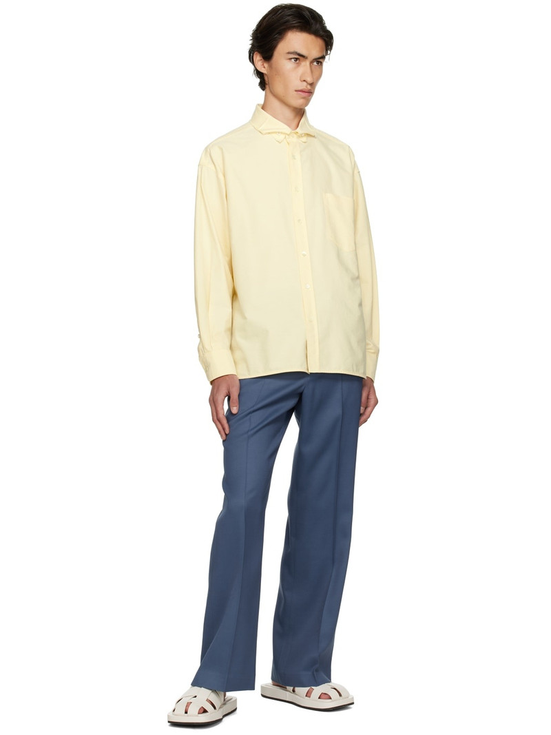 RECTO SSENSE Exclusive Yellow Bols Shirt outlook