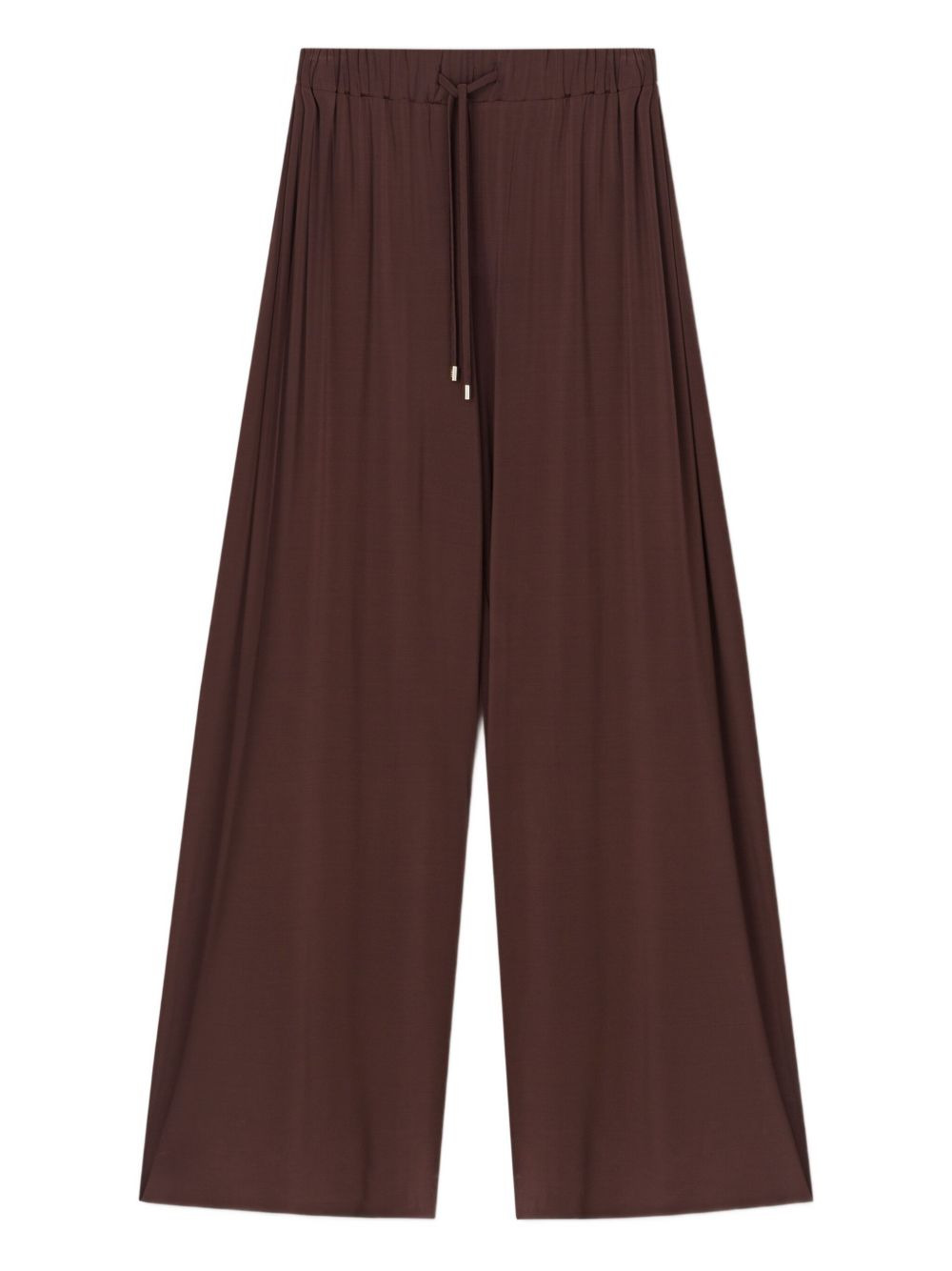 drapey jersey trousers - 1