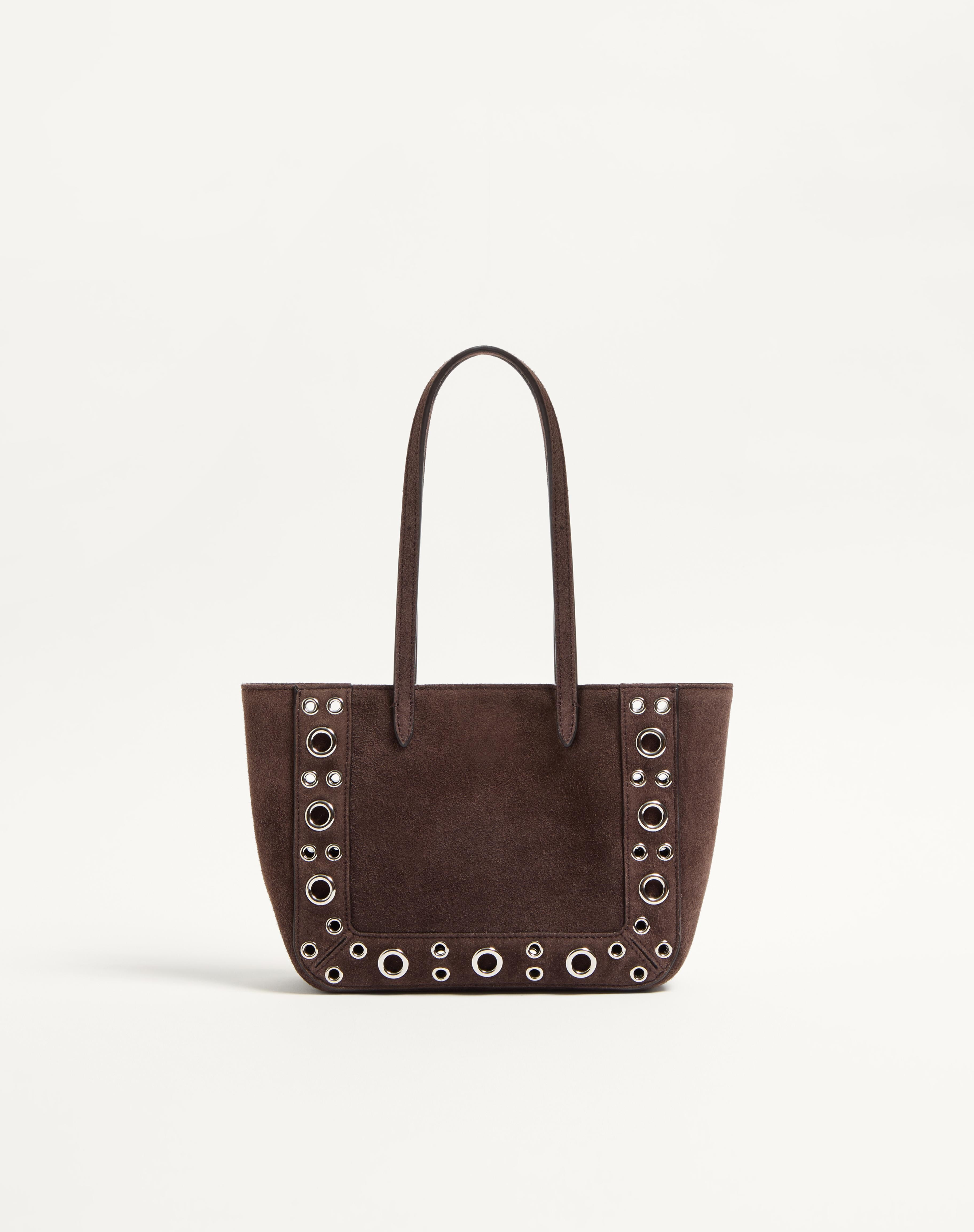 VALENTINO GARAVANI NELLCÔTE MINI EMBROIDERED SHOPPING BAG - 5