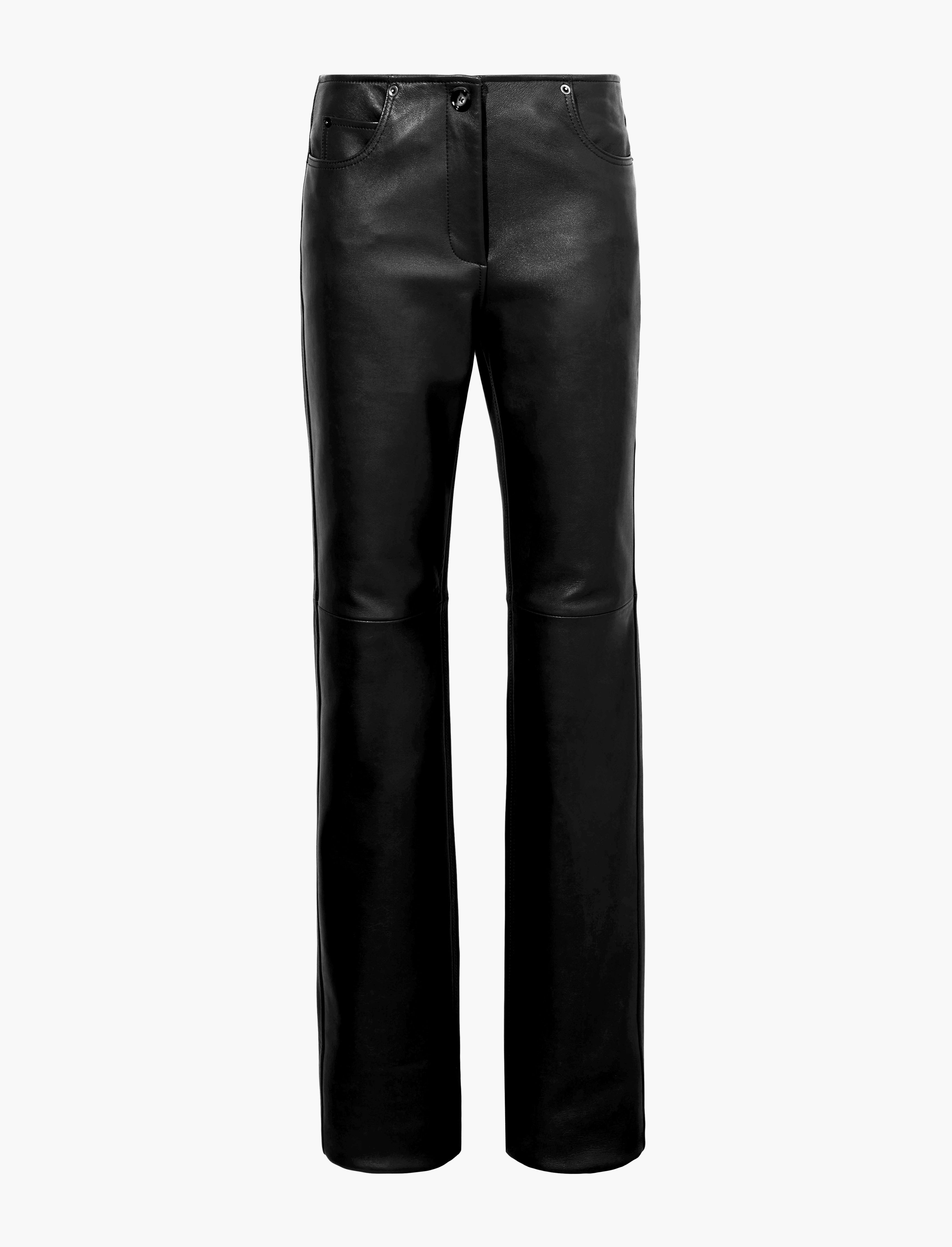 Nappa Leather Pants - 1