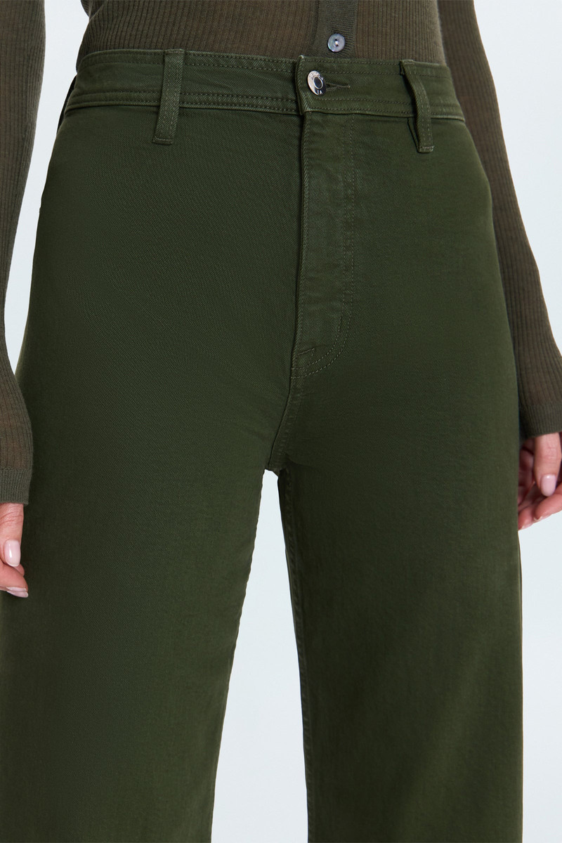 PENNY HIGH RISE WIDE LEG JEAN - LAUREL 5