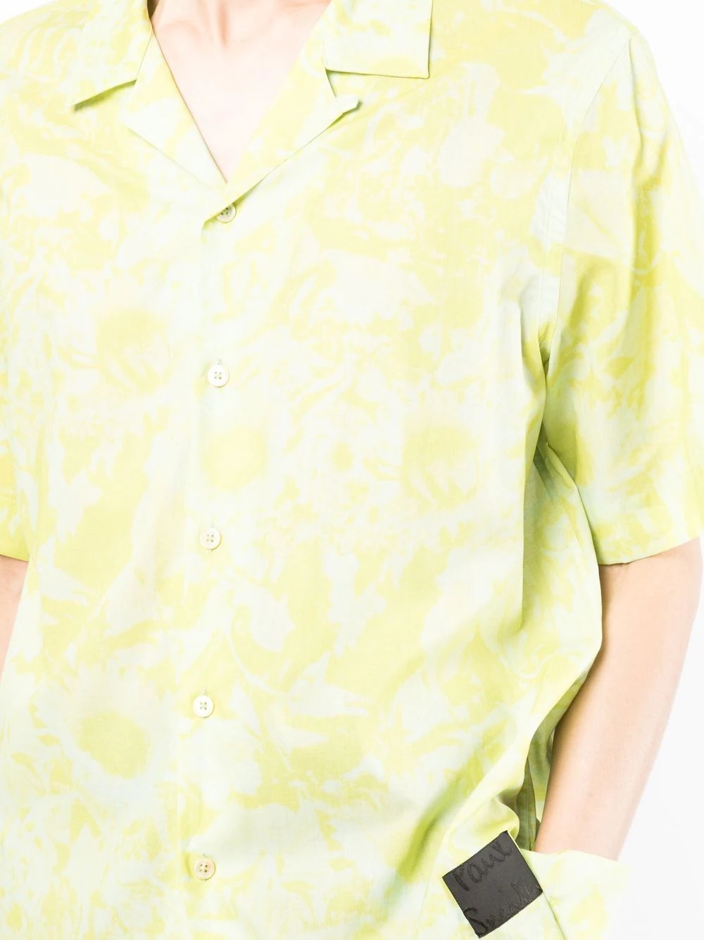 floral-print shirt - 5