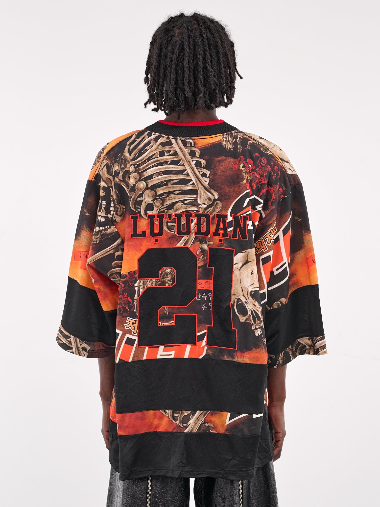 Hockey Jersey Top - 3