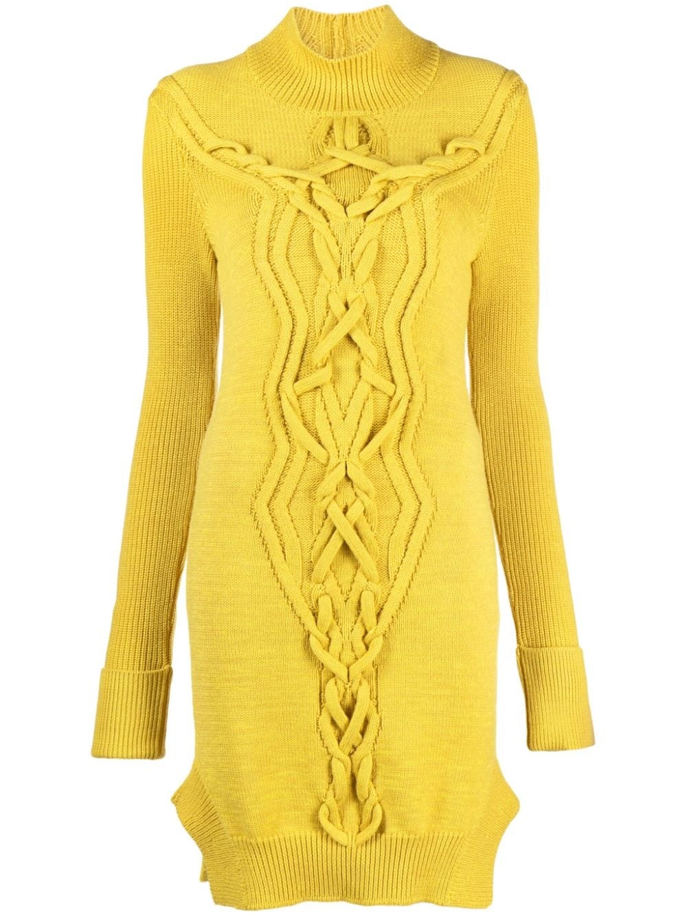 Atina cable-knit midi dress - 1