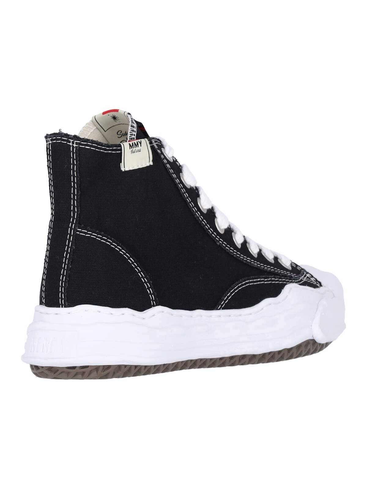 HIGH-TOP SNEAKERS "OG HANK" - 4