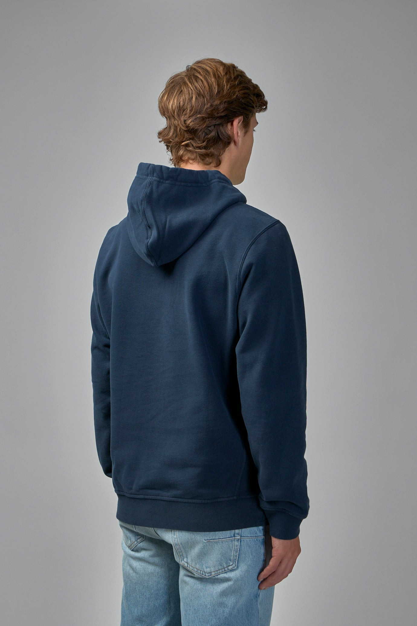 Regular Fit Hooded Sweatshirt with Pouch Pocket - 3