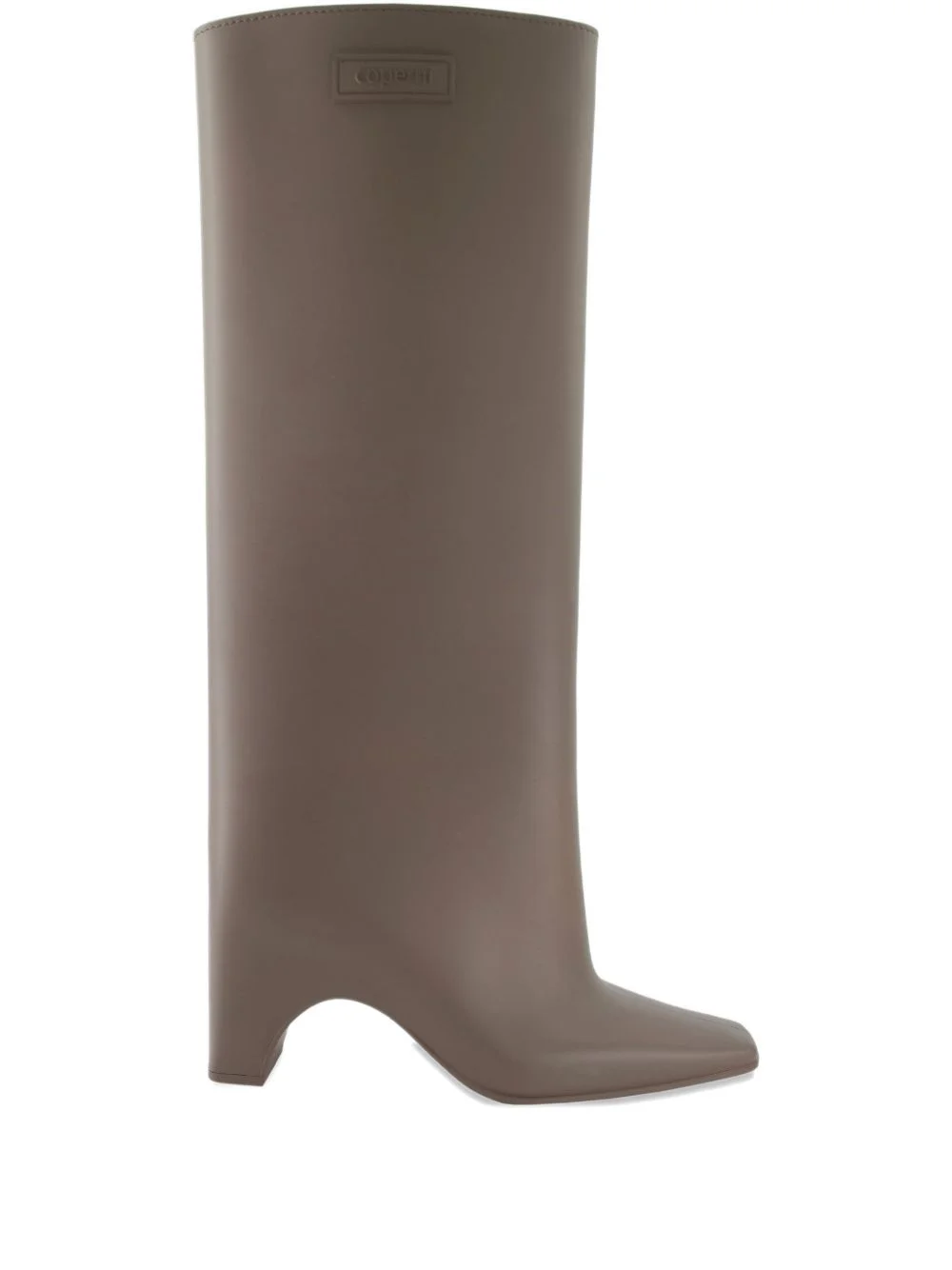 Bridge square-toe boots - 1
