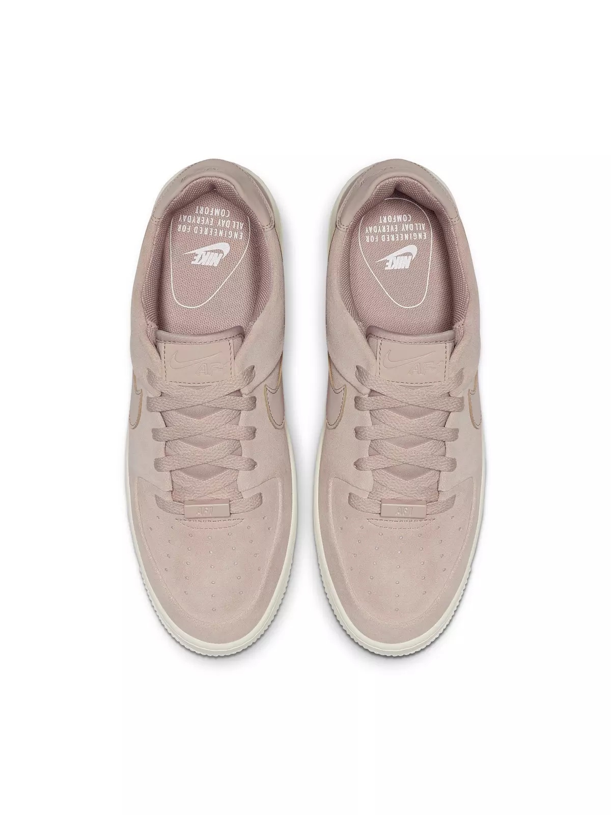 Air Force 1 Sage Low "Particle Beige/Phantom/Particle Beige" Women's Shoe - 4