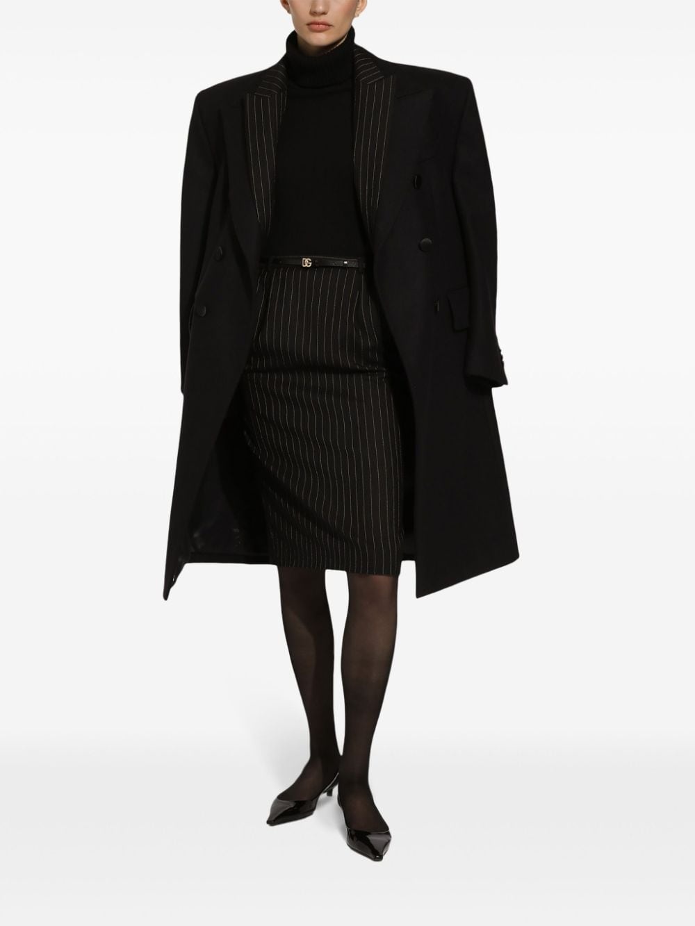 cashmere turtleneck sweater - 3