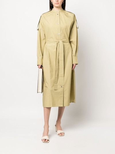 Studio Nicholson trench coat dress outlook