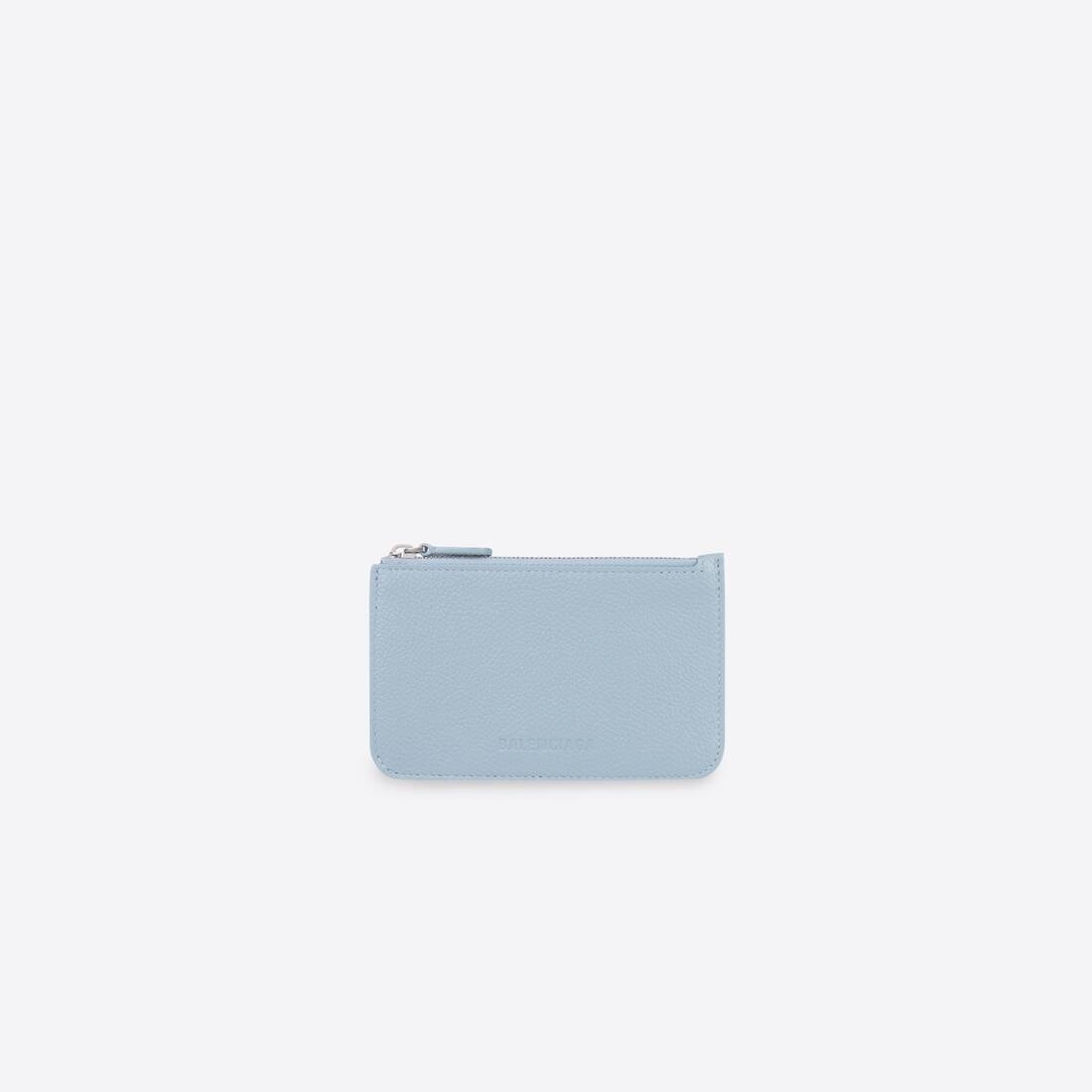 Essential Long Coin And Card Holder in Blue Grey - 1