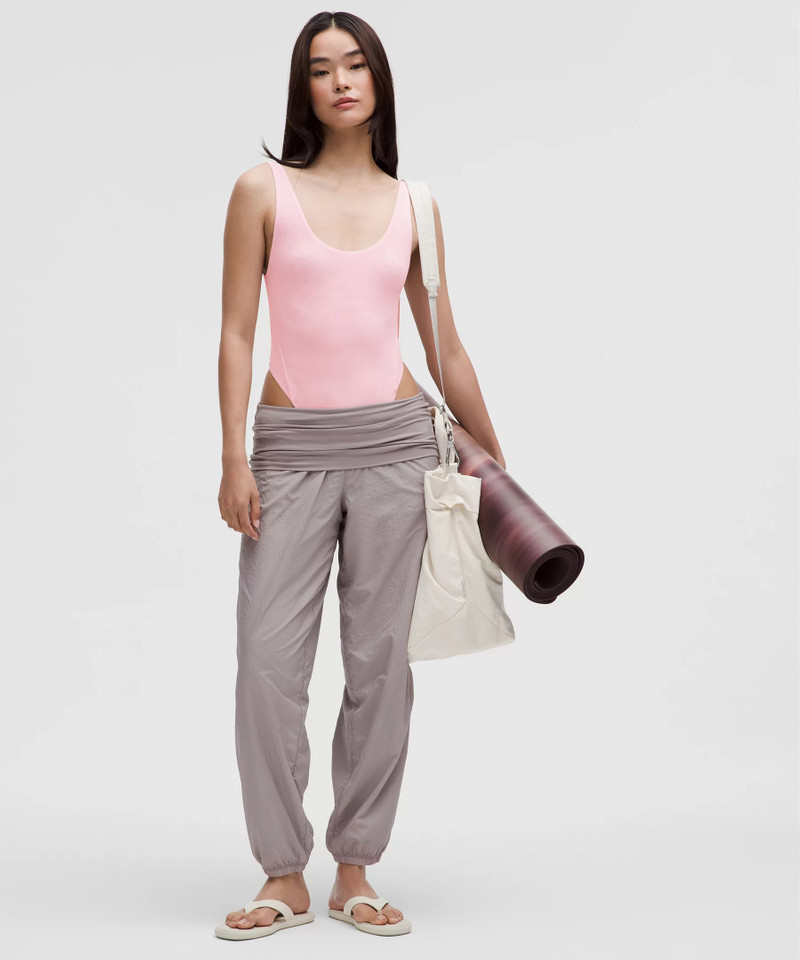 lululemon Wundermost Ultra-Soft Nulu Mesh Scoop-Back Sleeveless Thong Bodysuit outlook